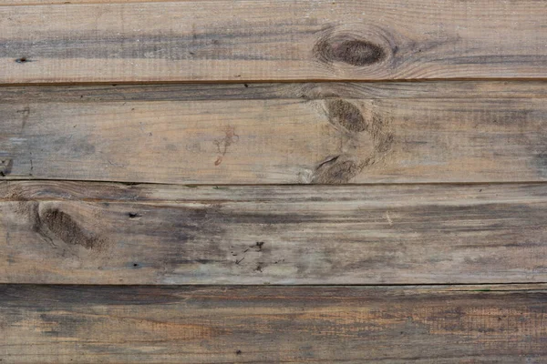 Tekstura naturalnych starych pękniętych desek drewnianych. Rustykalne tło stylu — Zdjęcie stockowe