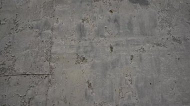 Eski boyalı gri yüzeyin arka planı. Steampunk konsepti. Panorama