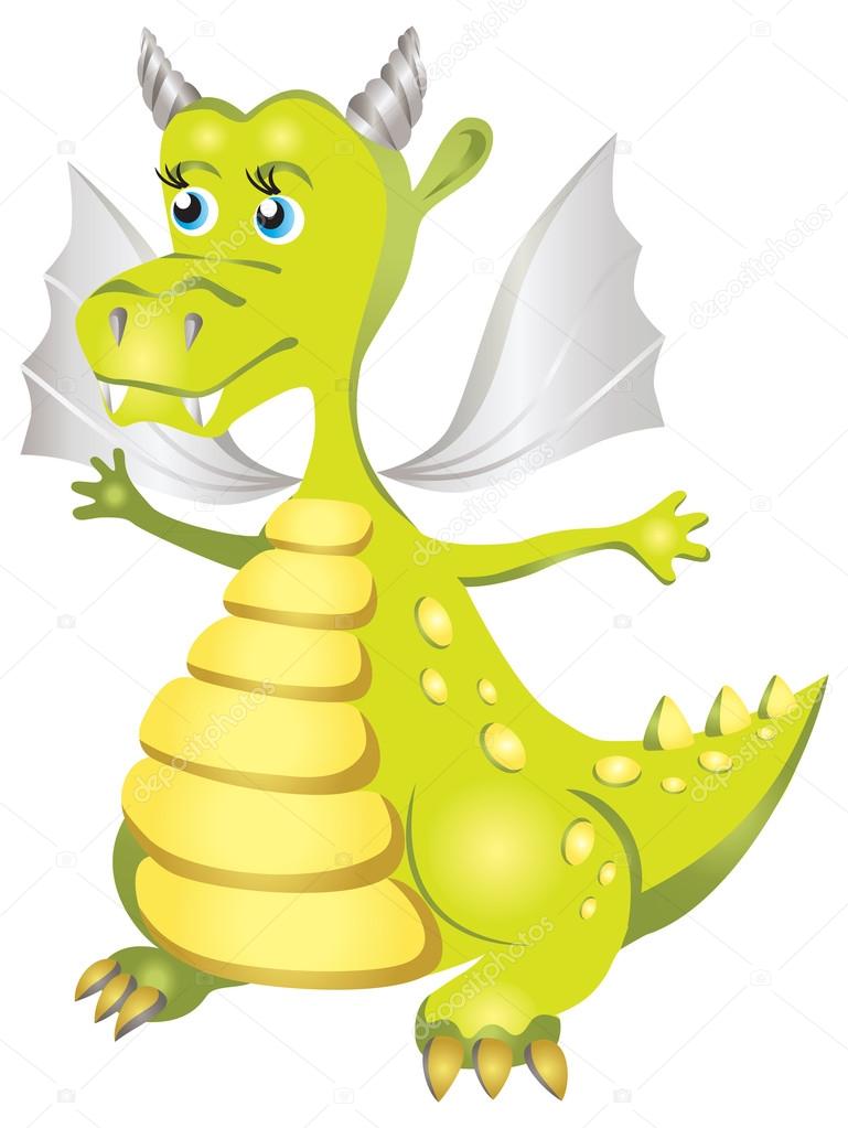 dragon kinderen groen