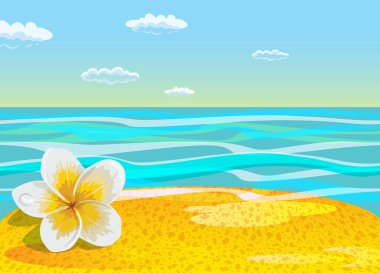 vektör çizim. boş zaman seyahat kavramı.