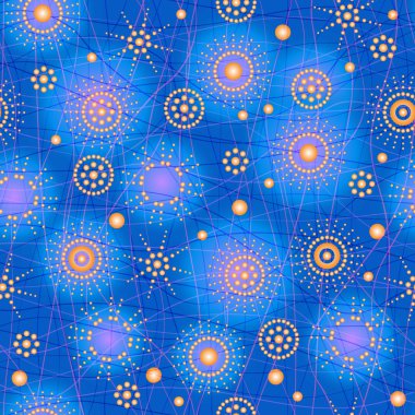 Dikişsiz arka plan deseni. 