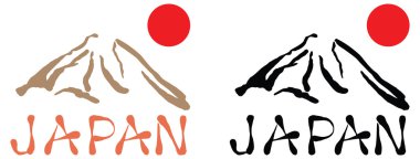 fuji Dağı. Japonya'nın sembolü