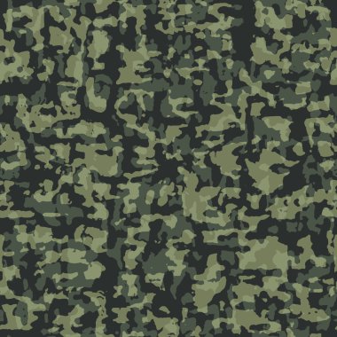 Camouflage seamless pattern clipart