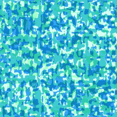 Sonsuz mavi renkli noktalar.