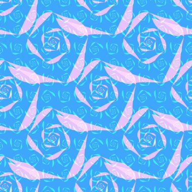  Sonsuz soyut vektör süsleme.   