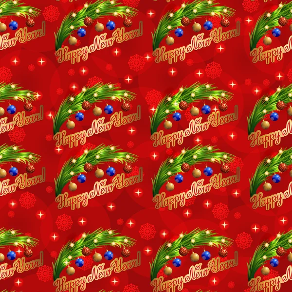 Vector christmas greeting background — Stock Vector