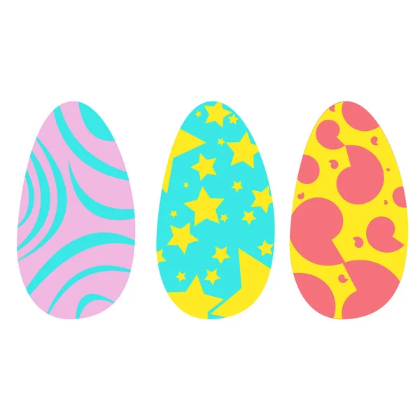 Düzenli Paskalya yumurtaları, soyutlama.