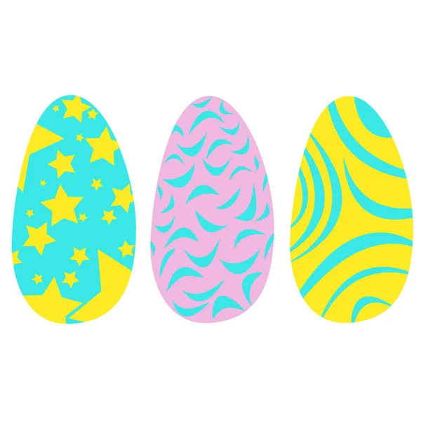 Düzenli Paskalya yumurtaları, soyutlama.