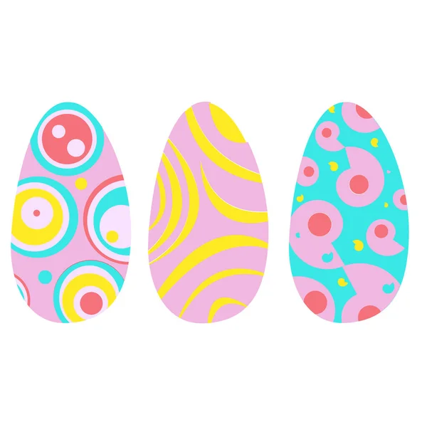 Düzenli Paskalya yumurtaları, soyutlama.