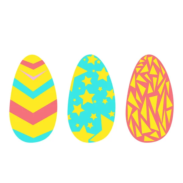 Düzenli Paskalya yumurtaları, soyutlama.