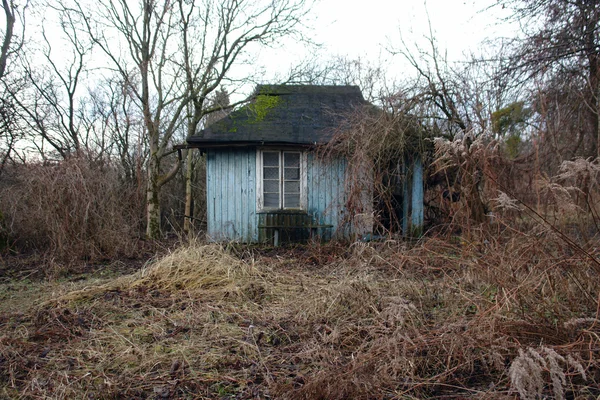 Casa abandonada — Fotografia de Stock