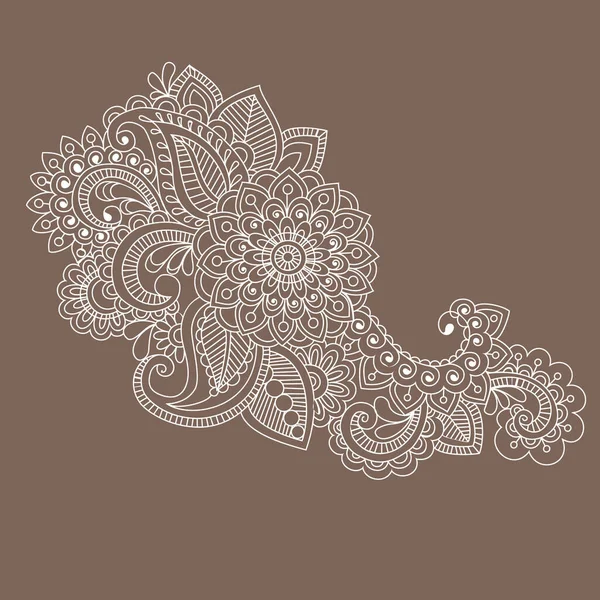 element mehndi, mehndi illüstrasyon