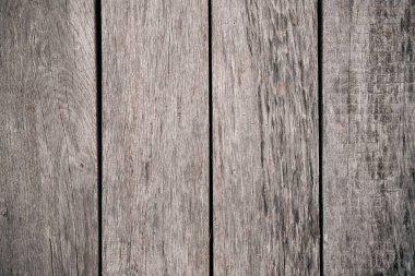 Üst görünüm eski ahşap desen doğal doku ve yüzey arkaplanı