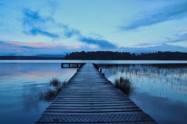 Yeni Zelanda 'da Jetty
