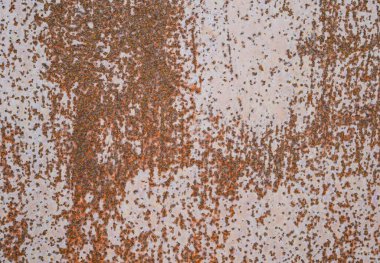 Paslı metal arka plan. Metal doku. yakın plan.