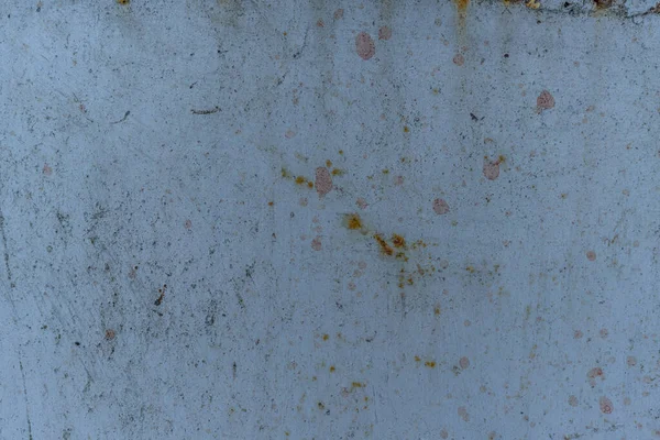 Texture Gray Metal Sheet Rust Spots Close Natural Abstract Texture — Stock Photo, Image