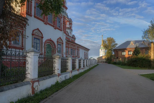 Νωρίς Πρωί Στο Δρόμο Του Solikamsk Perm Territory Ρωσία Πίσω Royalty Free Φωτογραφίες Αρχείου