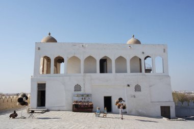 Buhara Han 'ın askeri kalesi-sarayı