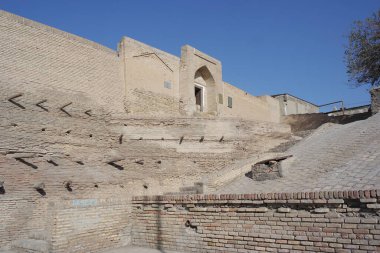 Buhara Han 'ın askeri kalesi-sarayı