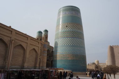 Khiva 'da ortaçağ kompleksi