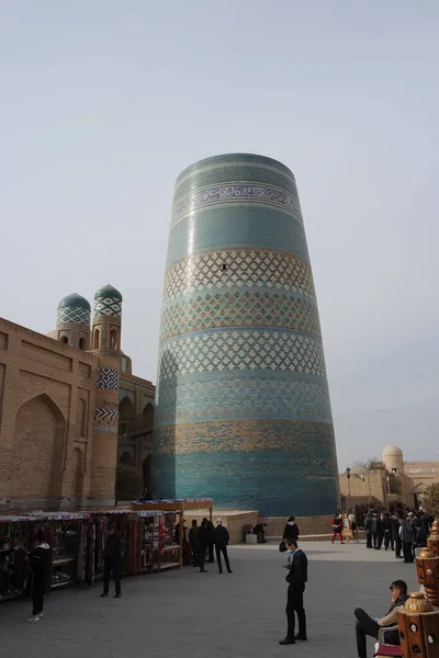 Khiva 'da ortaçağ kompleksi