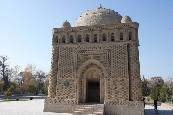 Military Fortress Palace Bukhara Khan — Stock Photo, Image