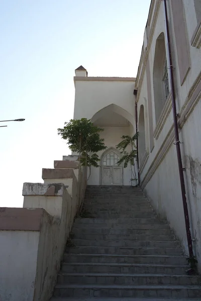 Escadaria Autêntica Bukhara — Fotografia de Stock