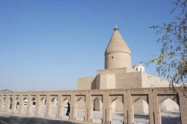 Buhara Daki Antik Taş Yapı — Stok fotoğraf