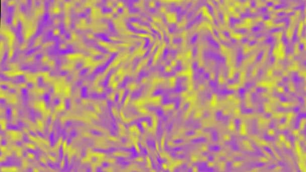 液体大理石效应黄紫色背景 图库视频影像 C Juan