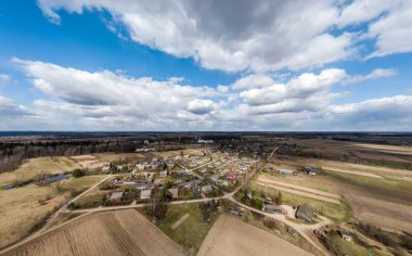 Malnava, Letonya 'da Rusya sınırı yakınlarında küçük bir köydür.