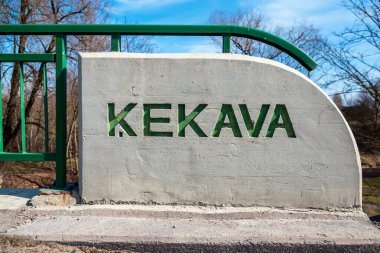 İlkbaharda Kekava belediyesi