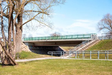 İlkbaharda Kekava belediyesi