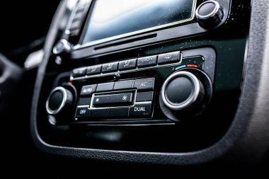 VW Scirocco 'nun iç mimarisi ev yapımı spor araba lambası.