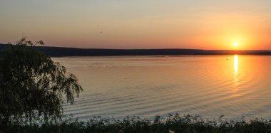 Güzel bir gün batımı