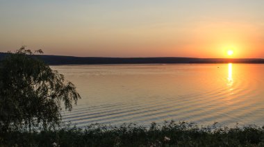 Güzel bir gün batımı