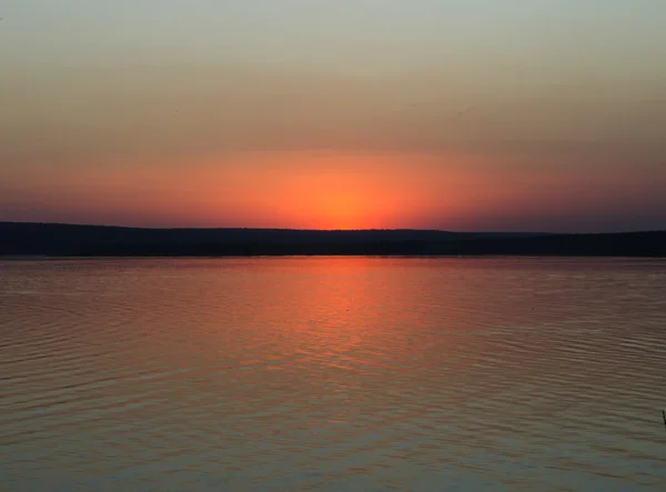 Un tramonto pittoresco — Foto Stock