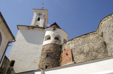 Antik kalenin Saat Kulesi