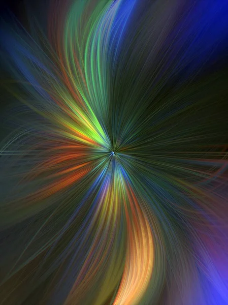 Красочный Мраморный Вихрь Абстрактный Лист Цветов Разноцветный Размытый Яркий Фон — стоковое фото
