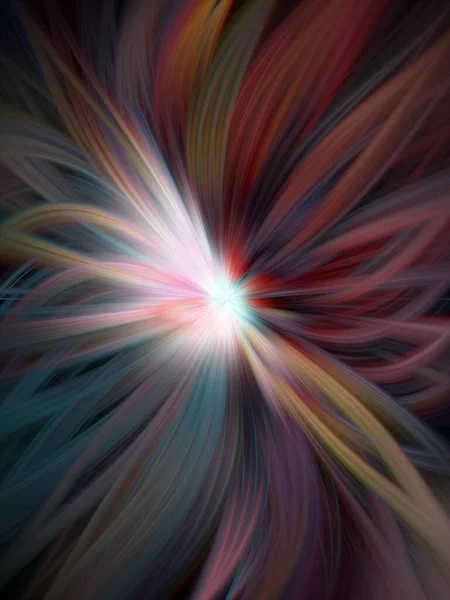 Színes Márvány Örvény Absztrakt Virág Levél Multi Color Gradient Blur — Stock Fotó