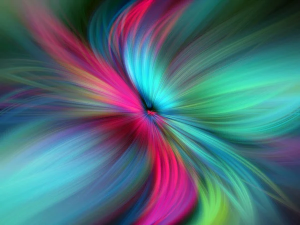 Πολύχρωμο Marbleized Swirl Αφηρημένο Φύλλο Λουλούδι Πολυχρωμία Βαθμίδα Φωτεινό Φόντο — Φωτογραφία Αρχείου