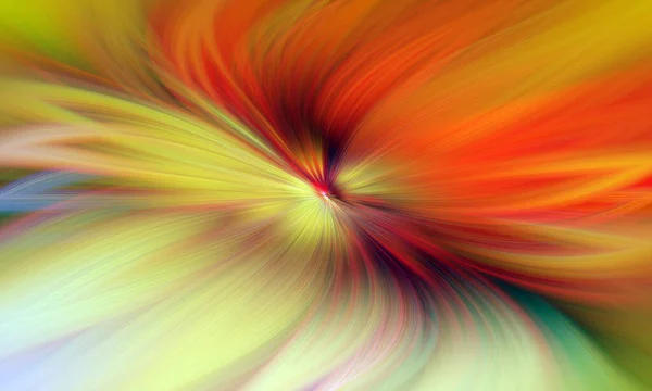 Colorful Marbleized Swirl Abstract Leaf Flower Multi Color Gradient Blur — Stock Photo, Image
