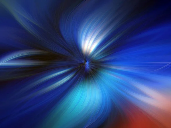 Barevné Mramorované Víření Abstraktní List Flower Multi Color Gradient Blur — Stock fotografie