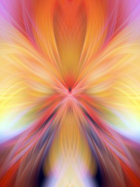 Çok Renkli Soyut Gradyan Geçiş Dalgası Arkaplanı. Ev dekorasyonu için Fraktal Sanat Dijital Boyama. Fantezi Efekti Bulanık Işık Örtüsü. Renkli Renkli Yaprak Psikedelik Duvar Kağıdı. Web Tasarım Sancak Arkaplanı için Modern Arkaplan