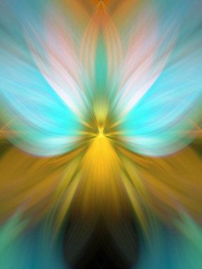 Çok Renkli Soyut Gradyan Geçiş Dalgası Arkaplanı. Ev dekorasyonu için Fraktal Sanat Dijital Boyama. Fantezi Efekti Bulanık Işık Örtüsü. Renkli Renkli Yaprak Psikedelik Duvar Kağıdı. Web Tasarım Sancak Arkaplanı için Modern Arkaplan