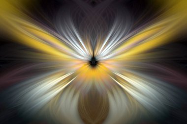 Çok Renkli Soyut Gradyan Geçiş Dalgası Arkaplanı. Ev dekorasyonu için Fraktal Sanat Dijital Boyama. Fantezi Efekti Bulanık Işık Örtüsü. Renkli Renkli Yaprak Psikedelik Duvar Kağıdı. Web Tasarım Sancak Arkaplanı için Modern Arkaplan