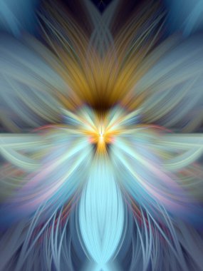 Çok Renkli Soyut Gradyan Geçiş Dalgası Arkaplanı. Ev dekorasyonu için Fraktal Sanat Dijital Boyama. Fantezi Efekti Bulanık Işık Örtüsü. Renkli Renkli Yaprak Psikedelik Duvar Kağıdı. Web Tasarım Sancak Arkaplanı için Modern Arkaplan