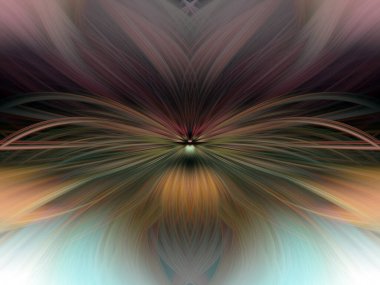 Çok Renkli Soyut Gradyan Geçiş Dalgası Arkaplanı. Ev dekorasyonu için Fraktal Sanat Dijital Boyama. Fantezi Efekti Bulanık Işık Örtüsü. Renkli Renkli Yaprak Psikedelik Duvar Kağıdı. Web Tasarım Sancak Arkaplanı için Modern Arkaplan