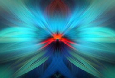 Çok Renkli Soyut Gradyan Geçiş Dalgası Arkaplanı. Ev dekorasyonu için Fraktal Sanat Dijital Boyama. Fantezi Efekti Bulanık Işık Örtüsü. Renkli Renkli Yaprak Psikedelik Duvar Kağıdı. Web Tasarım Sancak Arkaplanı için Modern Arkaplan