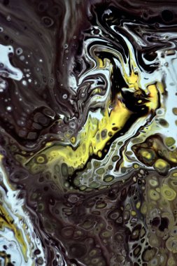 Güzel Renkli Karışık Soyut Akışkan Boyama. Teknoloji için akrilik renkli renkli boyalı duvar kâğıdı. Dalga Akımı Girdap Akıcı Mermer Sanat Dokusunu. Ev dekorasyonu Çağdaş Sanat Arkaplanı. Ev dekorasyonu Kanvası Resim Duvarı Tasarımı