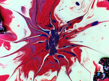 Güzel Renkli Karışık Soyut Akışkan Boyama. Teknoloji için akrilik renkli renkli boyalı duvar kâğıdı. Dalga Akımı Girdap Akıcı Mermer Sanat Dokusunu. Ev dekorasyonu Çağdaş Sanat Arkaplanı. Ev dekorasyonu Kanvası Resim Duvarı Tasarımı